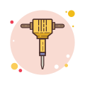 Jackhammer icon