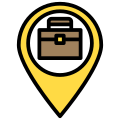 Work Location icon