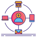 Omnichannel Merchandising icon