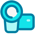 Fotocamera icon