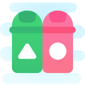 separación de basura icon