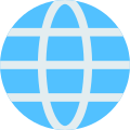 globe icon