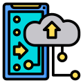 Cloud Service icon