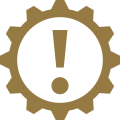 Automatic Gearbox Warning icon