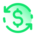 Money Circulation icon