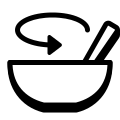 Stir icon