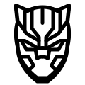 Maschera di Pantera Nera icon