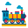 Steam Locomotive icon