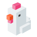 Crossy Road Logo icon