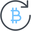 operazione bitcoin icon