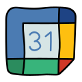 Google カレンダー icon