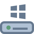 C Drive icon