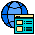 Global Web Page icon