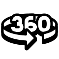 360도 보기 icon