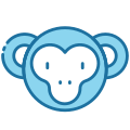 Monkey icon