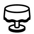 Tischdecke icon