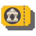 Museum Ticket icon