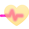 Heart with Pulse icon