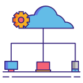 Spazio Di Archiviazione Cloud icon