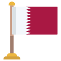 Qatar Flag icon