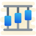 Timeline verticale icon