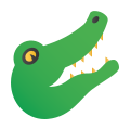Krokodil-Symbol icon