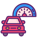 Mileage icon