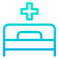 Krankenhausbett icon