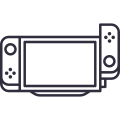 Console Nintendo switch icon