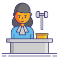 Judge icon