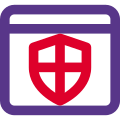 site-externo-para-online-internet-security-and-defender-for-antivirus-landing-duo-tal-revivo icon