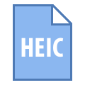 heic 파일 형식 icon