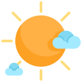 Sun icon