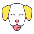 Happy Dog icon