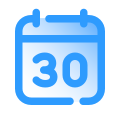 Calendário 30 icon