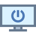 TV ligada icon