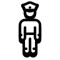 警察官 icon