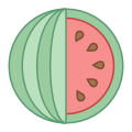 Cut Watermelon icon