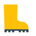 橡胶靴 icon