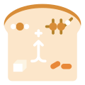 bread baking icon