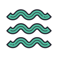 linee d'onda icon