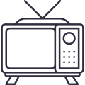 Fernseher icon