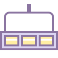 Three Cell Cyclorama Lights icon