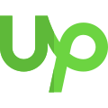 Upwork a global freelancing platform where professionals connect and collaborate remotely icon