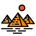 Pyramids icon