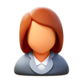 Mujer de negocios icon