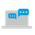 external-dialog-online-dialogs-flat-icons-inmotus-design-2 icon