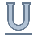 Underline icon