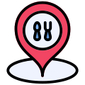 Restaurant Address icon