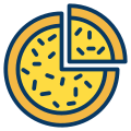 Pizza icon